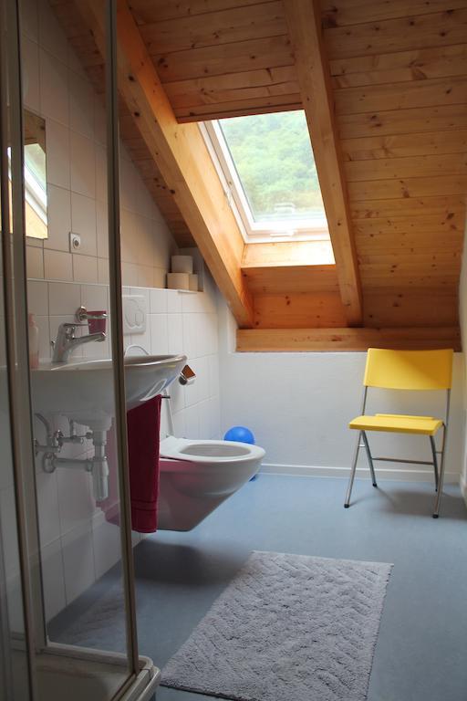 Hotel Garni Maggia Giumaglio ภายนอก รูปภาพ